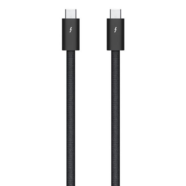 Cable Usb Tipo C Apple 1m - Macho - Macho - Negro