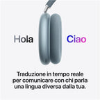 Auriculares Bluetooth Apple Airpods Max 2 USB-C/ Azul