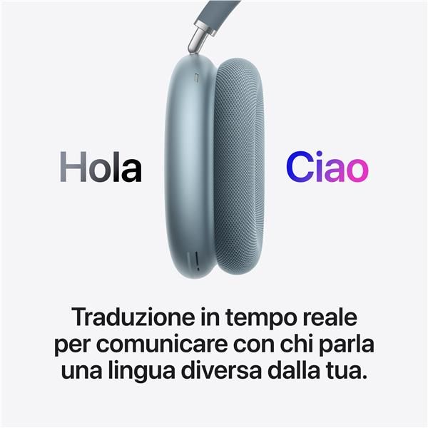Auriculares Bluetooth Apple Airpods Max 2 USB-C/ Azul Main Image