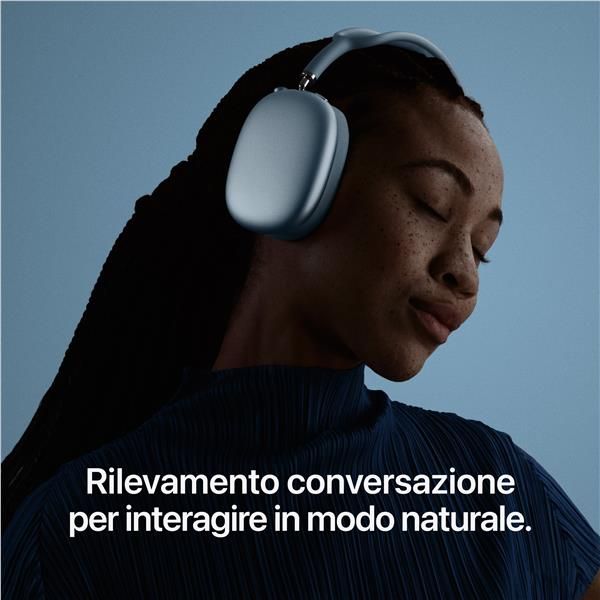 Auriculares Bluetooth Apple Airpods Max 2 USB-C/ Naranja