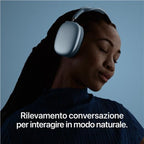 Auriculares Bluetooth Apple Airpods Max 2 USB-C/ Naranja