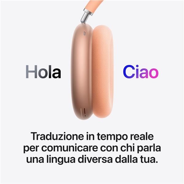 Auriculares Apple Airpods Max 2 Inalambrico Orange