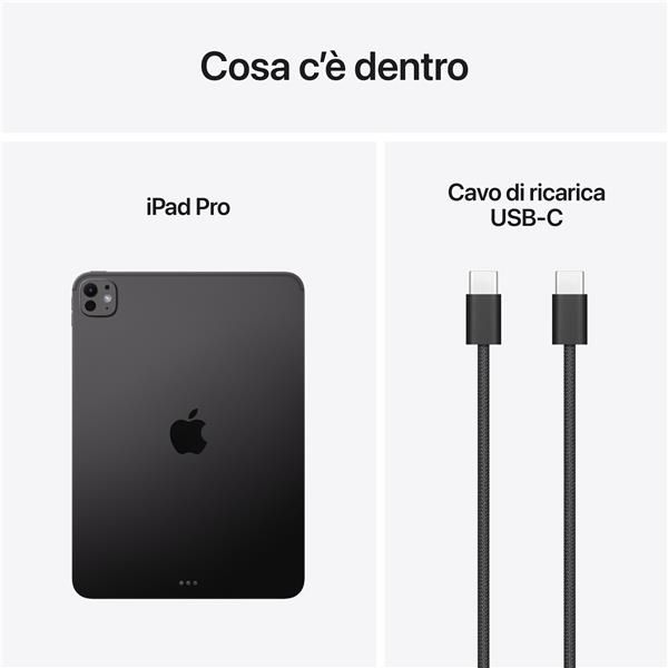 Apple Ipad Pro 11 Pulgadas 16gb 1tb Wifi Space Black - Oled - Chip M5 - 12mpx