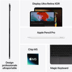 Apple Ipad Pro 11 Pulgadas 16gb 2tb Wifi Silver - Oled - Chip M5 - 12mpx