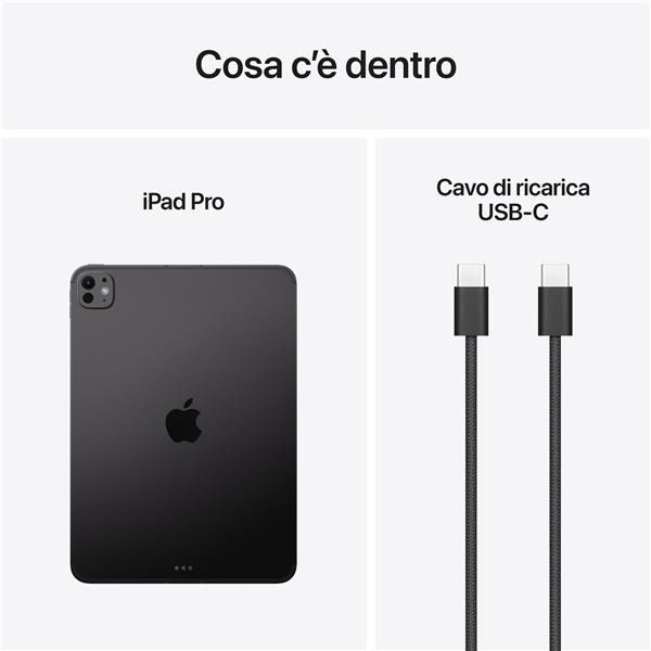 Apple Ipad Pro 11 Pulgadas 12gb 256gb Wifi + Cellular Space Black - Oled - Chip M5 - 12mpx