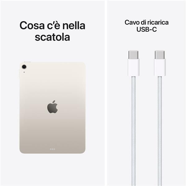 Apple Ipad Air 11 Pulgadas 12gb 256gb Wifi Starlight - Ips - Chip M4 - 12mpx