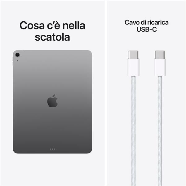 Apple Ipad Air 13 Pulgadas 12gb 1tb Wifi Space Grey - Ips - Chip M4 - 12mpx