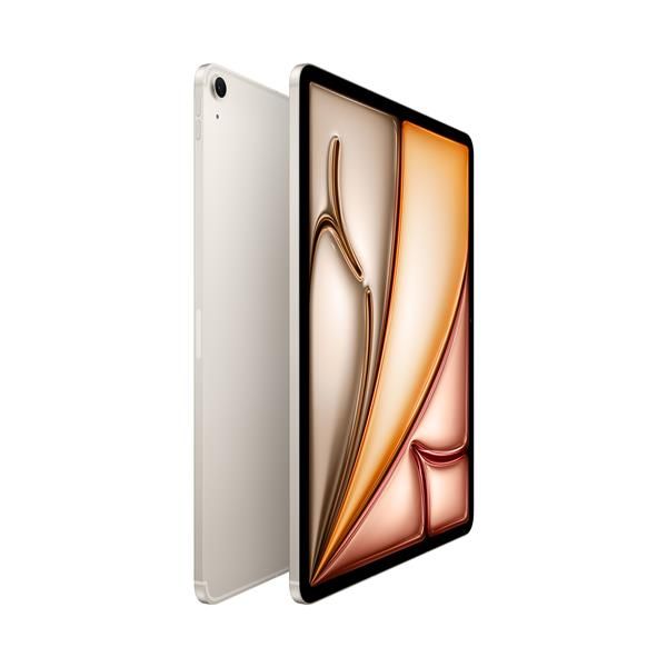 Apple Ipad Air 13 Pulgadas 12gb 1tb Wifi + Cellular Starlight - Ips - Chip M4 - 12mpx