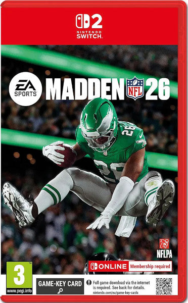 Ea Sports Madden Nfl 26 (game-key Card) Hover Image