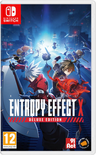 Blazblue Entropy Effect X Nintendo Switch Hover Image