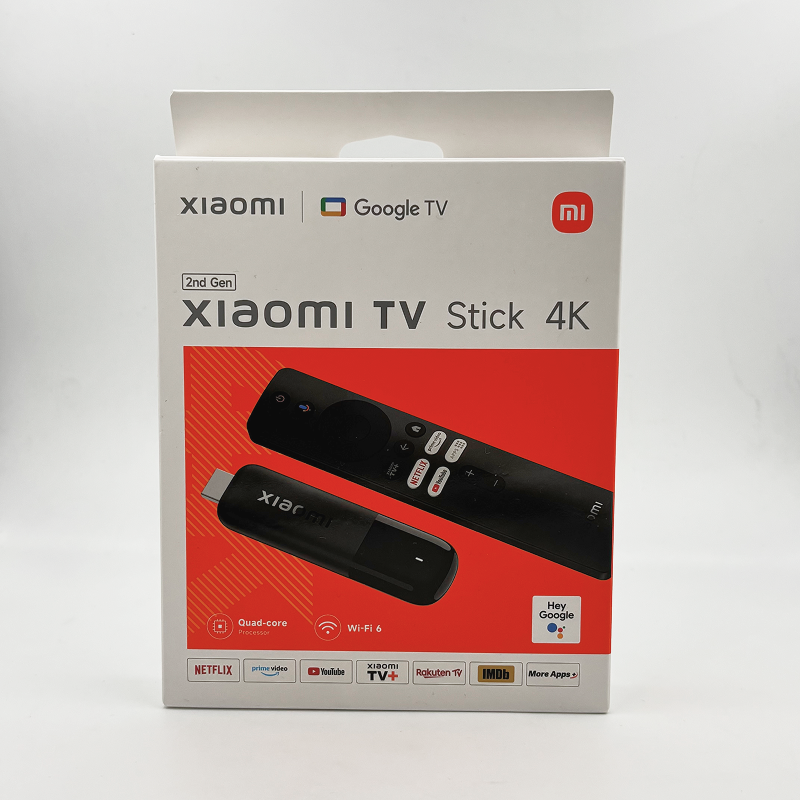 Xiaomi TV Stick 4K 2nd Gen - Android TV