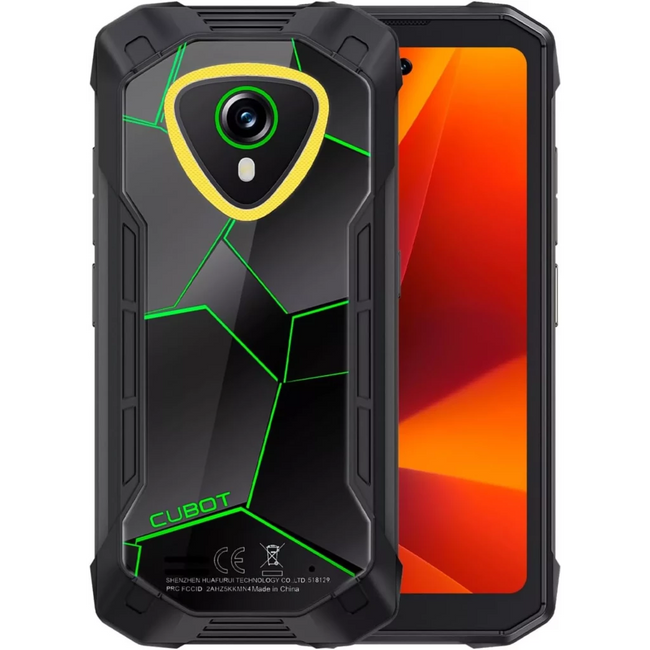 Cubot KingKong Mini 4 6GB/128GB Luz de camping Negro-Verde Hover Image