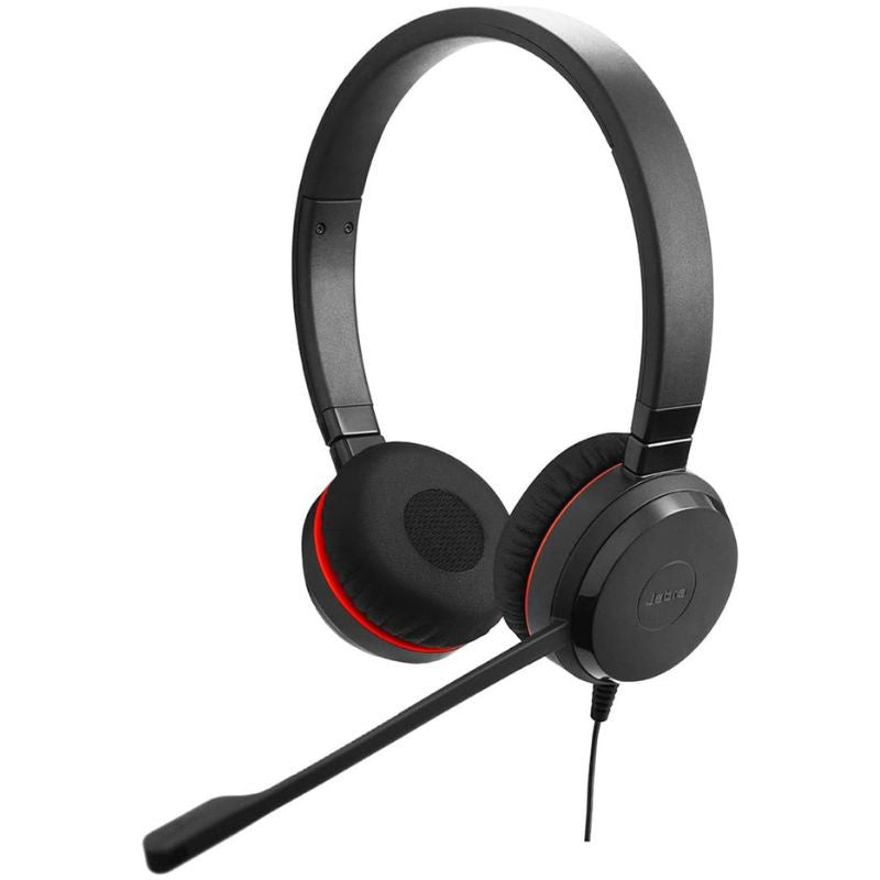 Jabra Evolve 30 II Stereo Jack 3.5 - Auriculares de diadema
