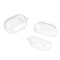 Funda de silicona para Auriculares SoundPEATS H3 transparente