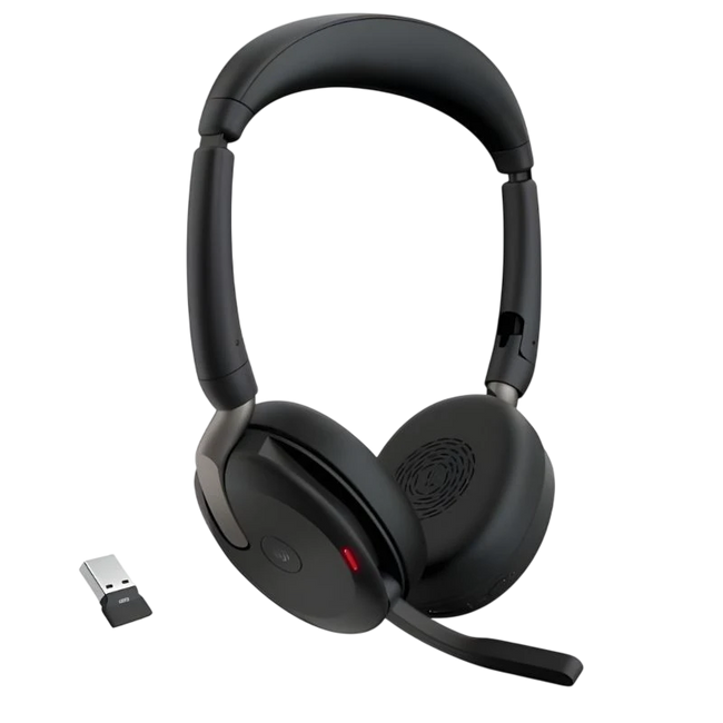 Jabra Evolve2 65 Flex estereo USB-A Negro Hover Image