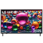 LG 43UA75006LA 43" 4K Ultra HD LED Smart TV Negro