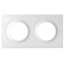 SONOFF EF2G Blanco - Marco doble para interruptores inteligentes de pared