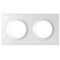 SONOFF EF2G Blanco - Marco doble para interruptores inteligentes de pared