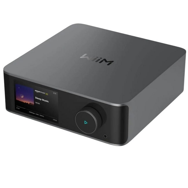 WiiM Ultra Gris Oscuro - Reproductor de audio en red Hover Image