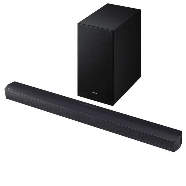 Samsung Hw-B450F 2.1 con subwoofer y Dolby 2.0 - Barra de sonido Hover Image