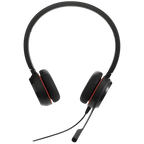 Jabra Evolve 30 II MS Stereo (USB-C/A) Negro