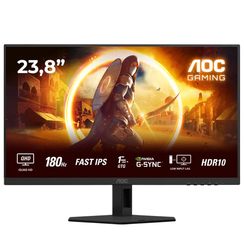 AOC Q24G4RE 23,8" QHD LED 180 Hz Negro