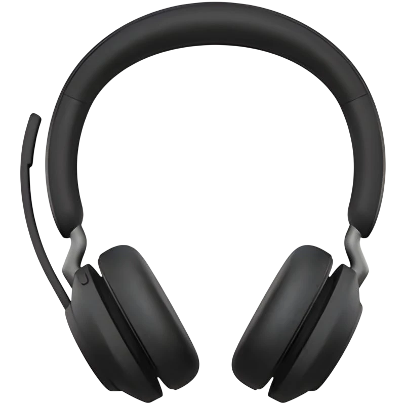 Jabra Evolve2 65 UC Stereo USB-A Negro Bluetooth 5.0 Auriculares inalámbricos
