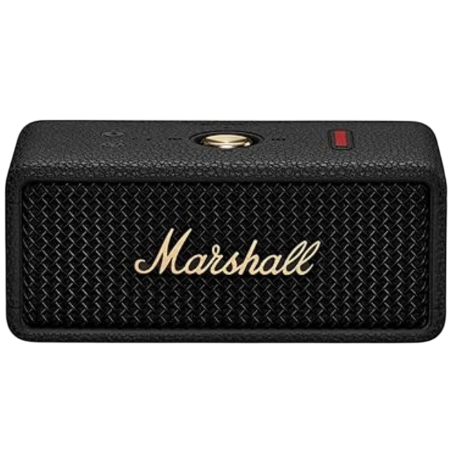 Marshall Emberton III Black and Brass Hover Image