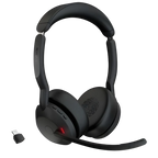 Jabra Evolve2 55 MS Stereo (USB-C) Negro