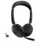 Jabra Evolve2 65 Flex estereo USB-A Negro