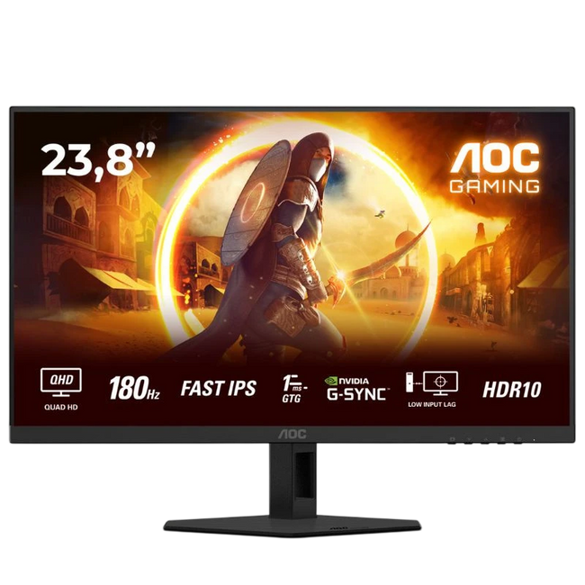 AOC Q24G4RE 23,8" QHD LED 180 Hz Negro Hover Image