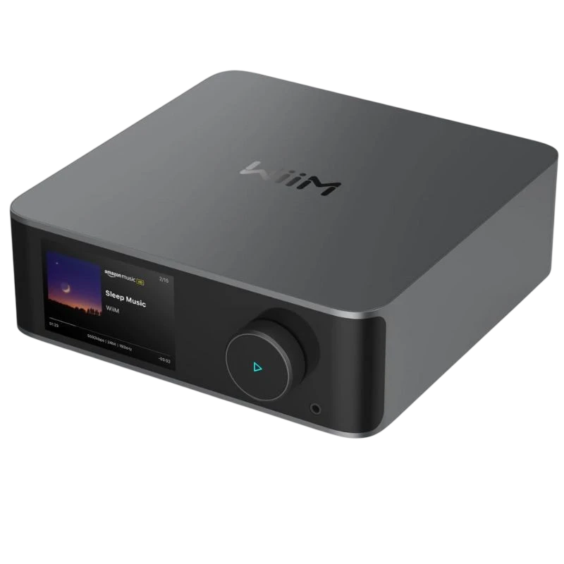 WiiM Ultra Gris Oscuro - Reproductor de audio en red