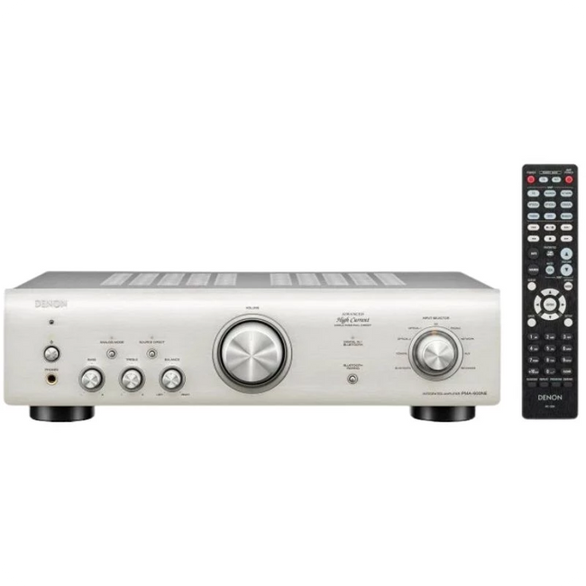 DENON PMA-600N Plata - Amplificador Hover Image