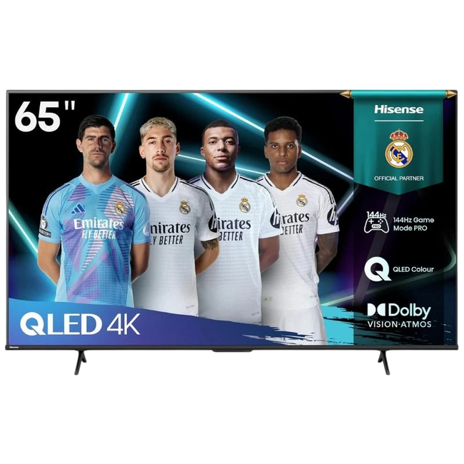 Hisense 65E7Q PRO 65" 4K QLED Pro Smart TV Negro Hover Image