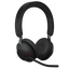 Jabra Evolve2 65 UC Stereo (USB-A) Negro + Soporte de carga
