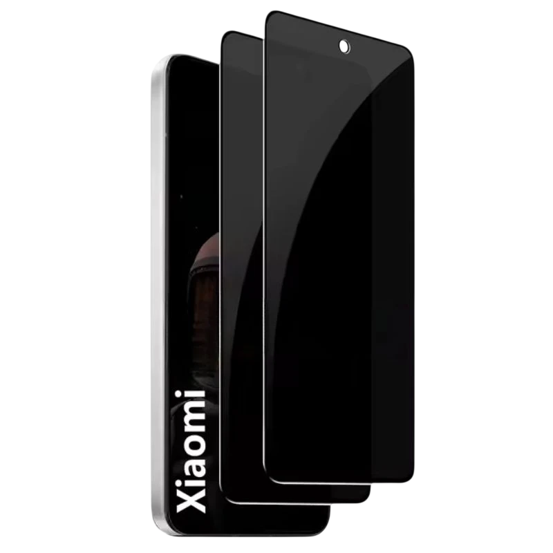 Protector de cristal templado Antiespía Xiaomi 15T PRO