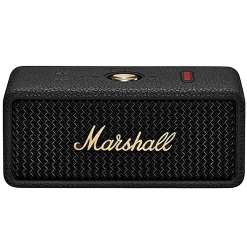 Marshall Emberton III Negro Brass IP67 Altavoz Bluetooth 5.3