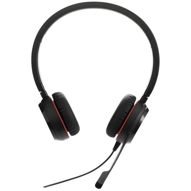 Jabra Evolve 30 II MS Stereo (USB-C/A) Negro Hover Image