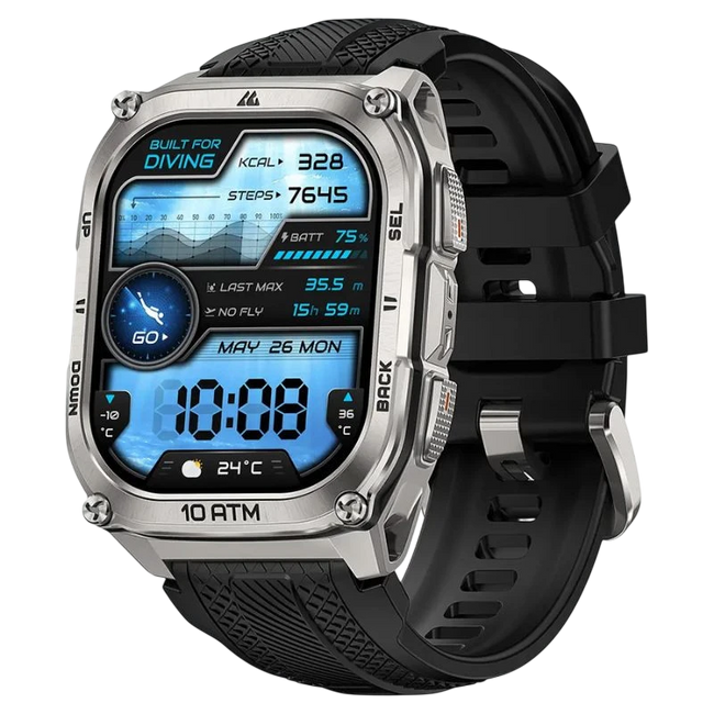 Kospet Tank M4 32GB Plata - Reloj inteligente Hover Image