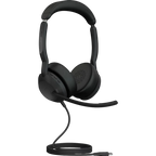 Jabra Evolve2 50 UC Stereo (USB-C) Negro