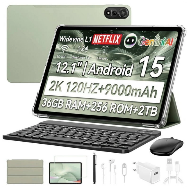 Blackview Mega 2 Set Version 12 12GB/256GB 4G Verde Hover Image