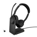 Jabra Evolve2 55 MS Stereo con Soporte de carga