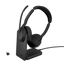 Jabra Evolve2 55 MS Stereo con Soporte de carga