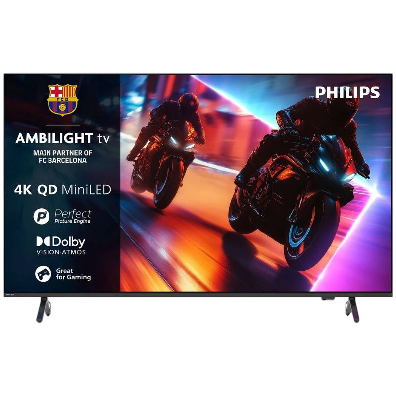 Philips 55MLED920 55" 4K Ultra HD Mini LED Smart TV Ambilight Negro