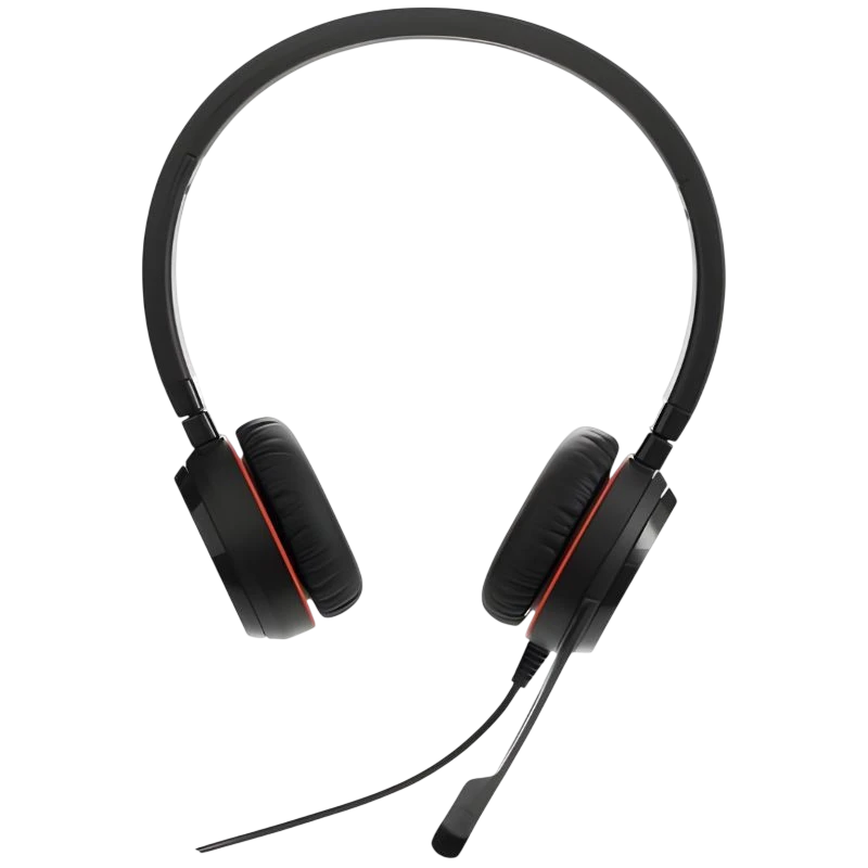 Jabra Evolve 30 II MS Stereo USB-C/A Negro Diadema con micrófono Auriculares