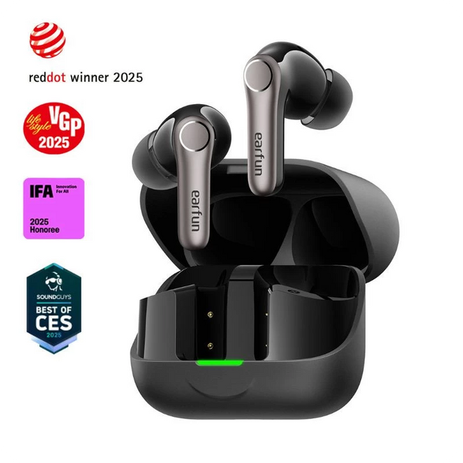 Earfun Air Pro 4+ ANC Negro Hover Image