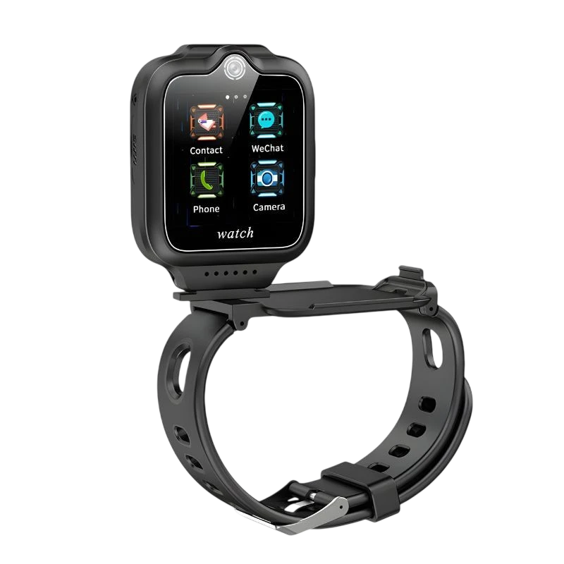 Smartwatch para Nios T30 4G GPS Negro - Reloj inteligente