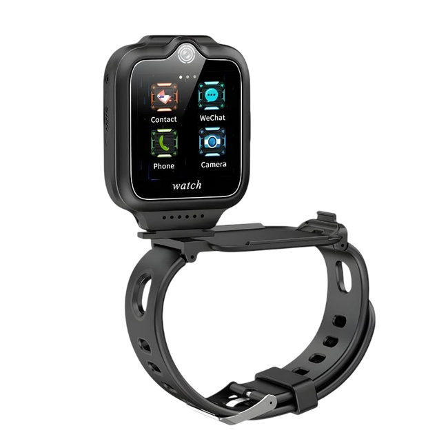 Smartwatch para Nios T30 4G GPS Negro - Reloj inteligente Hover Image
