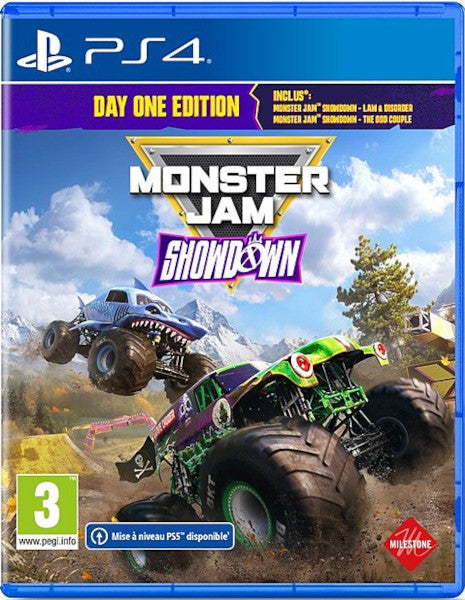 Monster Jam Showdown Day One Edition Sony Playstation 4 PS4 Hover Image