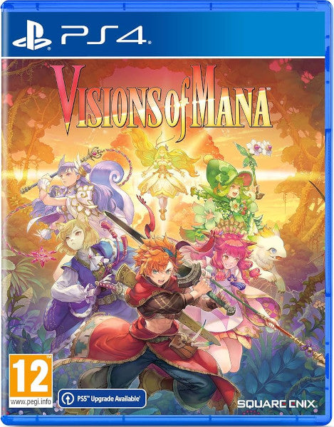 Visions Of Mana Sony Playstation 4 PS4 Hover Image